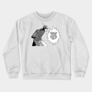 Sipping Tea Crewneck Sweatshirt